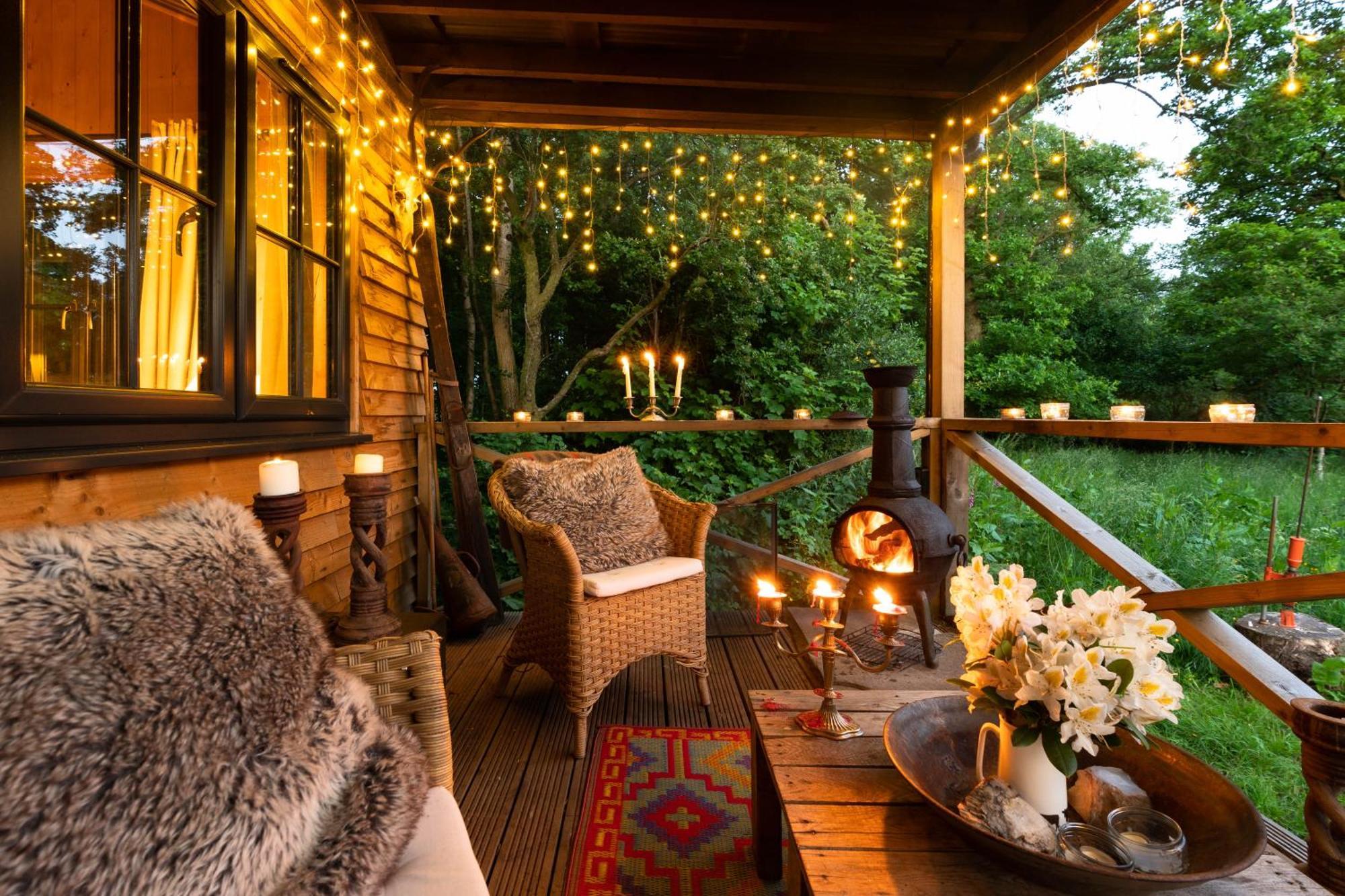 Off-Grid Relaxing Getaway At The Captain'S Rest Clachan of Campsie 外观 照片