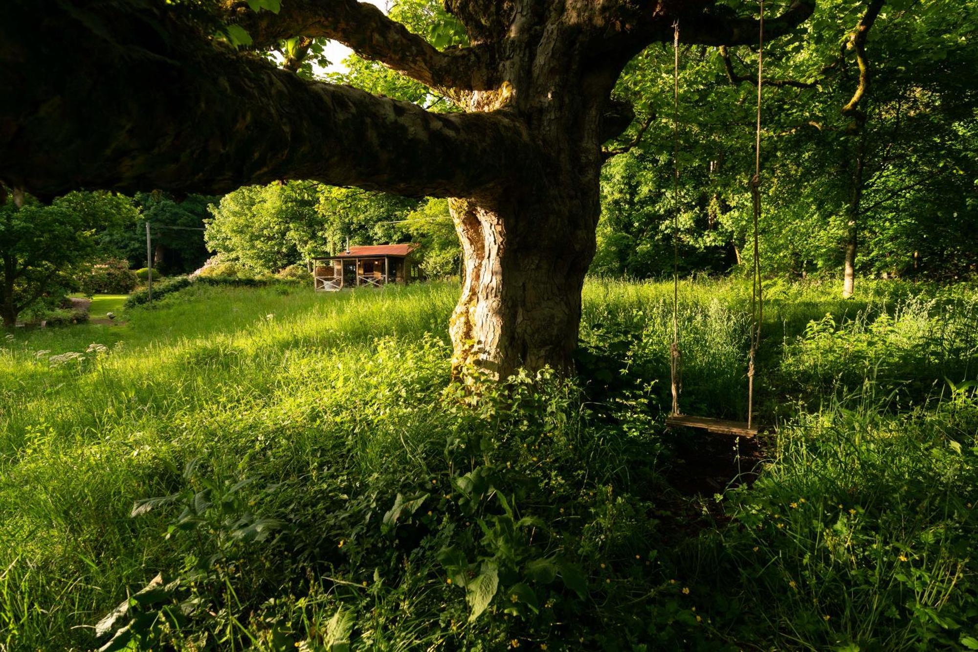 Off-Grid Relaxing Getaway At The Captain'S Rest Clachan of Campsie 外观 照片
